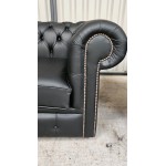 Chesterfield Suite Black
