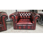Chesterfield Sofa Fixed Seat