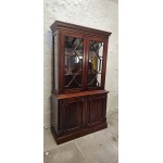 2 Door Astral Glazed Bookcase