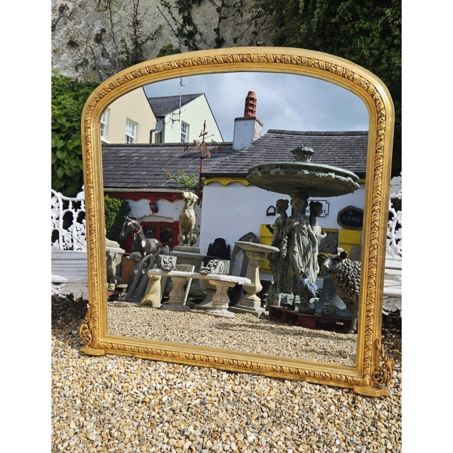 Overmantle Giltwood