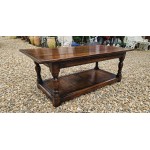 Oak Wine/Coffee Table