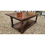 Oak Wine/Coffee Table