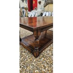 Oak Wine/Coffee Table