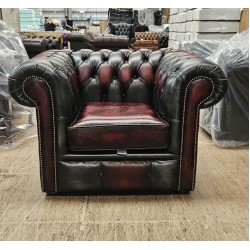 Chesterfield Patch Grey / Red
