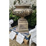 Fountain Center Piece Lion Head