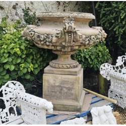 Fountain Center Piece Lion Head