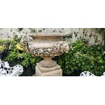 Fountain Center Piece Lion Head