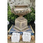 Fountain Center Piece Lion Head