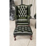 Chesterfield Chair Fibre Cushion