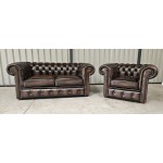 Chesterfield Club Chairs