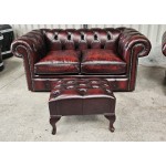 The Tomney 2 seaters Chesterfield