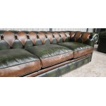 Tomney 4 seater Green Bronze