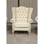Chesterfield Sofa Beige Charlemont