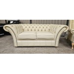 Chesterfield Sofa Beige Charlemont