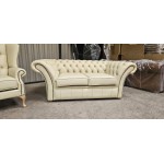 Chesterfield Sofa Beige Charlemont