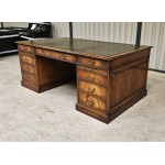 6ft Leather Top Desk NOW SOLD