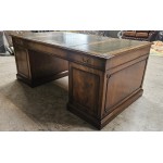 6ft Leather Top Desk NOW SOLD