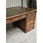 6ft Leather Top Desk NOW SOLD