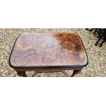 Burr Walnut Work Table