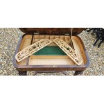 Burr Walnut Work Table