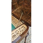 Burr Walnut Work Table