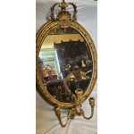 Regency Triple Sconce Mirror