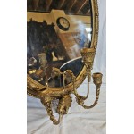 Regency Triple Sconce Mirror