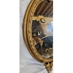 Regency Triple Sconce Mirror