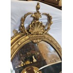 Regency Triple Sconce Mirror