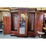 Victorian Wardrobe Breakfront NOW SOLD