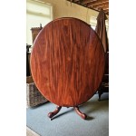 Oval Tilt Top Table