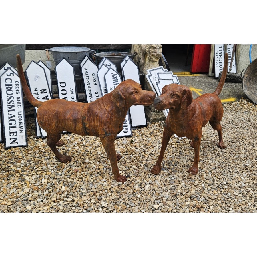 Cast Iron Dog
