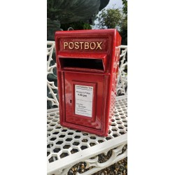 Post Box New Style Red