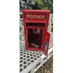 Post Box New Style Red