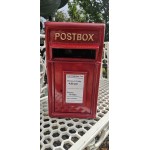 Post Box New Style Red