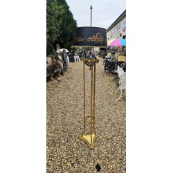 Floor Lamp Gilt Ormulu