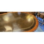 Desk Burr Walnut DEPOSIT TAKEN