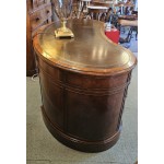 Desk Burr Walnut DEPOSIT TAKEN