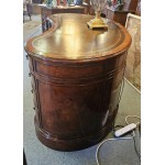 Desk Burr Walnut DEPOSIT TAKEN