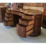 Desk Burr Walnut DEPOSIT TAKEN