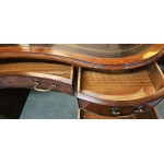 Desk Burr Walnut DEPOSIT TAKEN