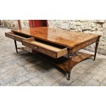 Wine Table Burr Walnut SOLD