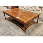 Wine Table Burr Walnut SOLD