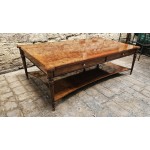 Wine Table Burr Walnut SOLD