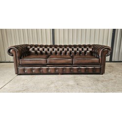 Chesterfield 4 seat Trad Classic
