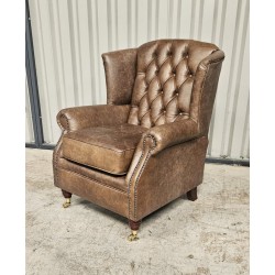 Firside Chair Button Back