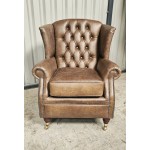 Firside Chair Button Back