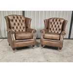 Firside Chair Button Back
