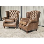 Firside Chair Button Back