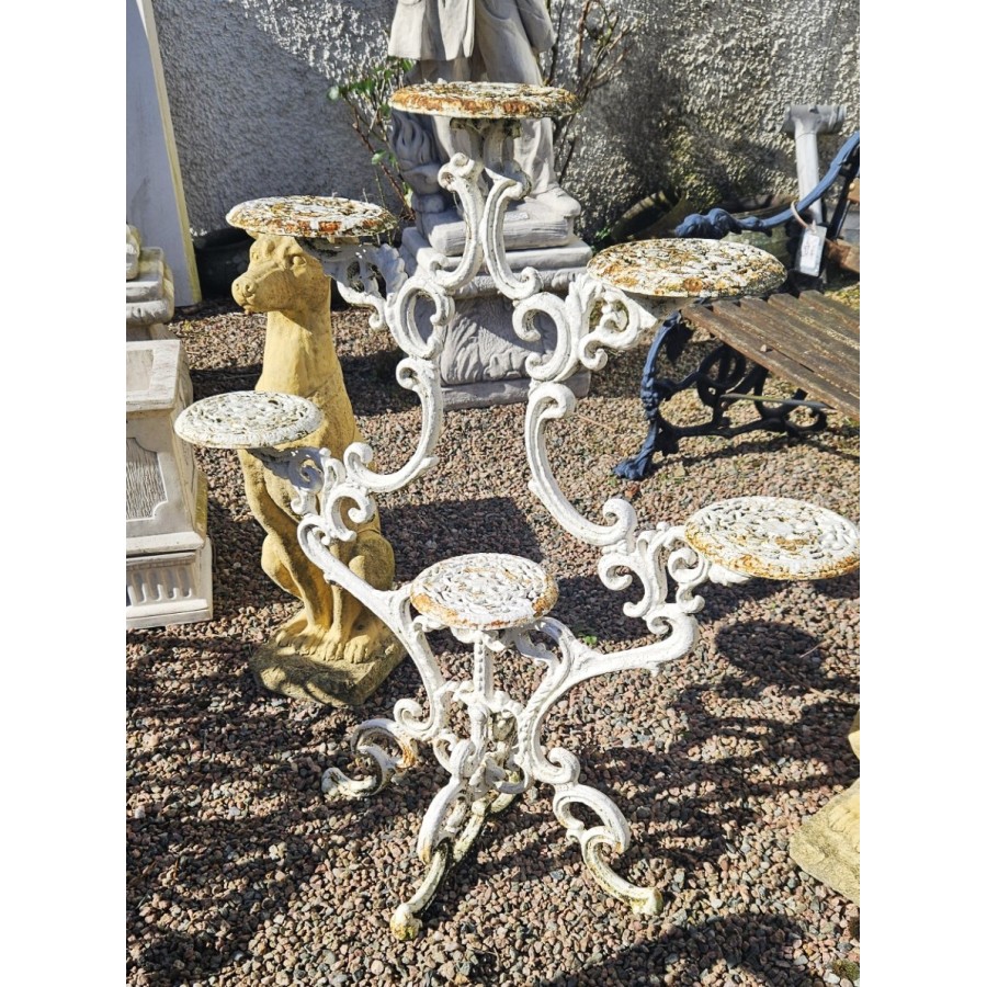 Cast Iron Plant Stand